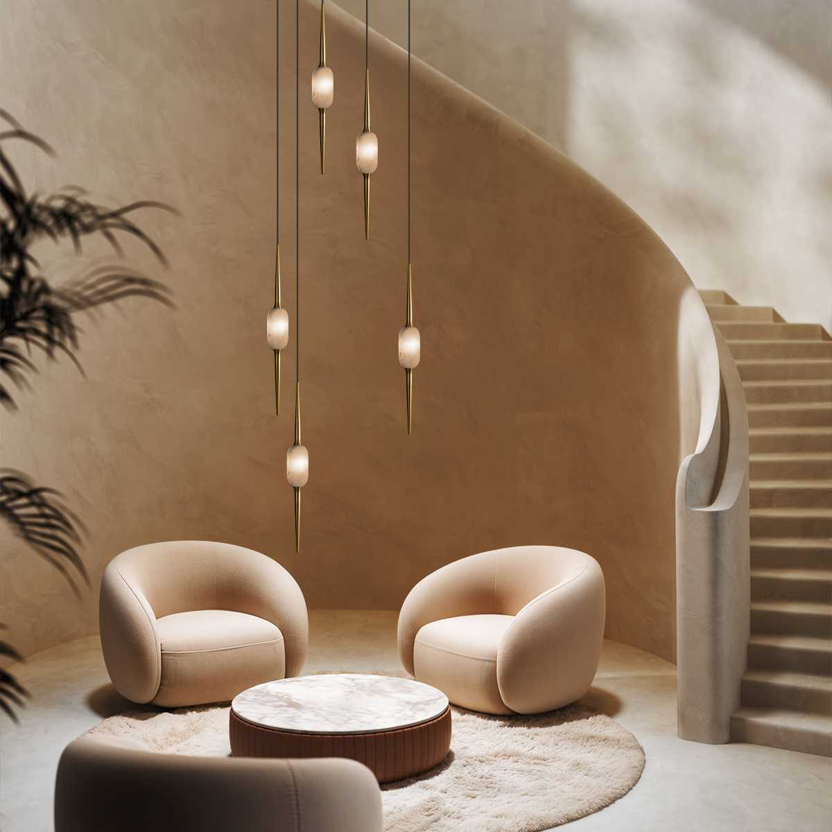 Подвесной светильник LOFT IT Sumatra 10412P