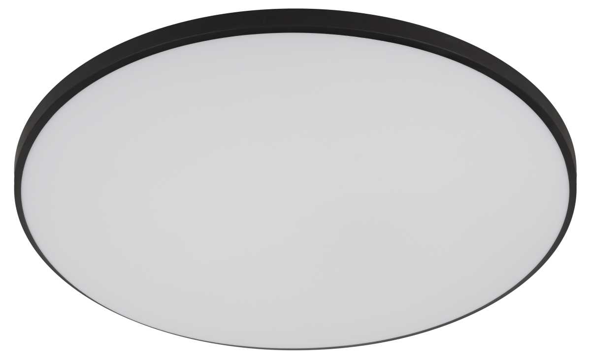 Светильник потолочный светодиодный ЭРА Классик без ДУ SPB-6 Slim Base BK 70W-5K 5000К Б0069777