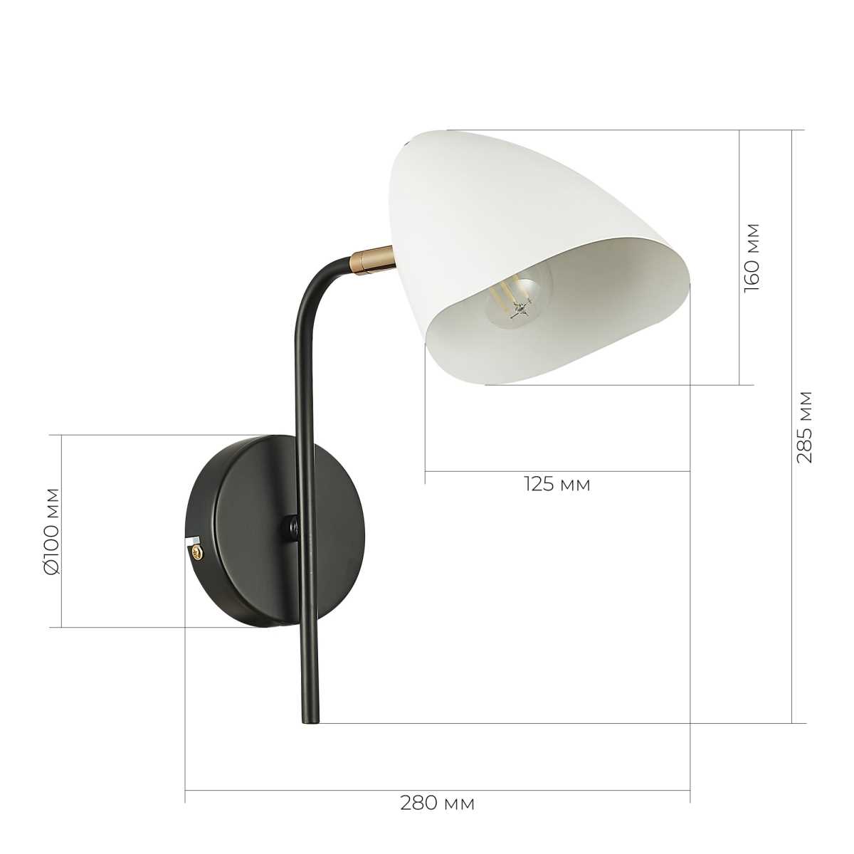 Бра Evoluce Satta SLE103601-01