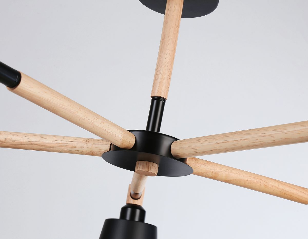 Потолочная люстра Ambrella light Traditional Loft TR82211