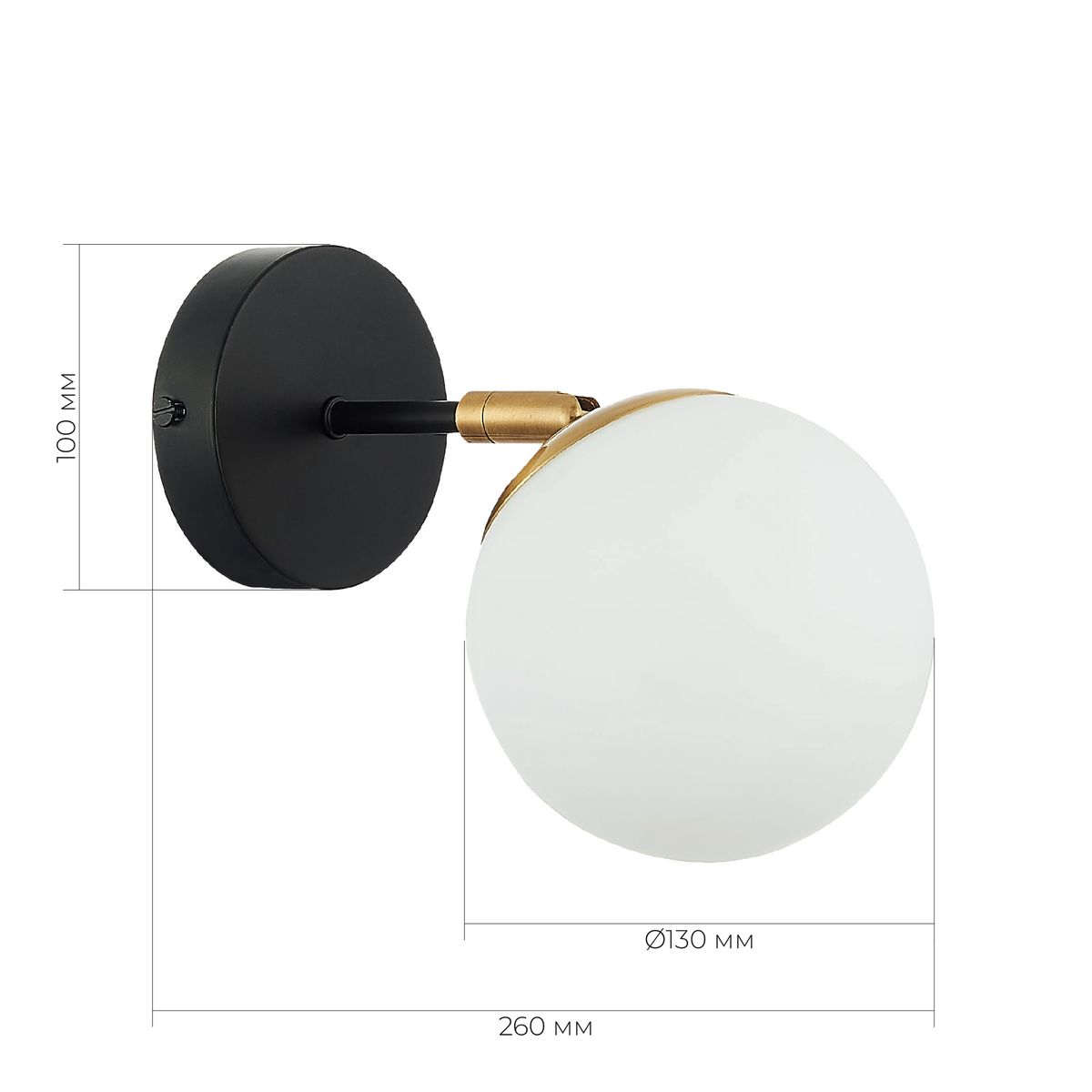 Бра Evoluce FORLI SLE220401-01