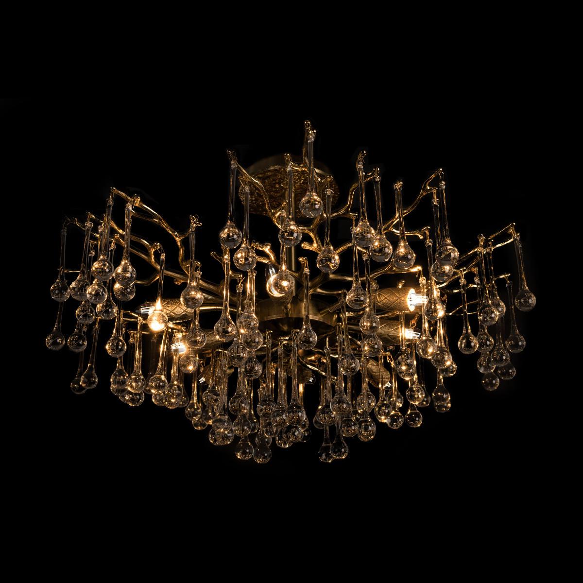 Подвесная люстра Loft IT Coral 10351/600C AB