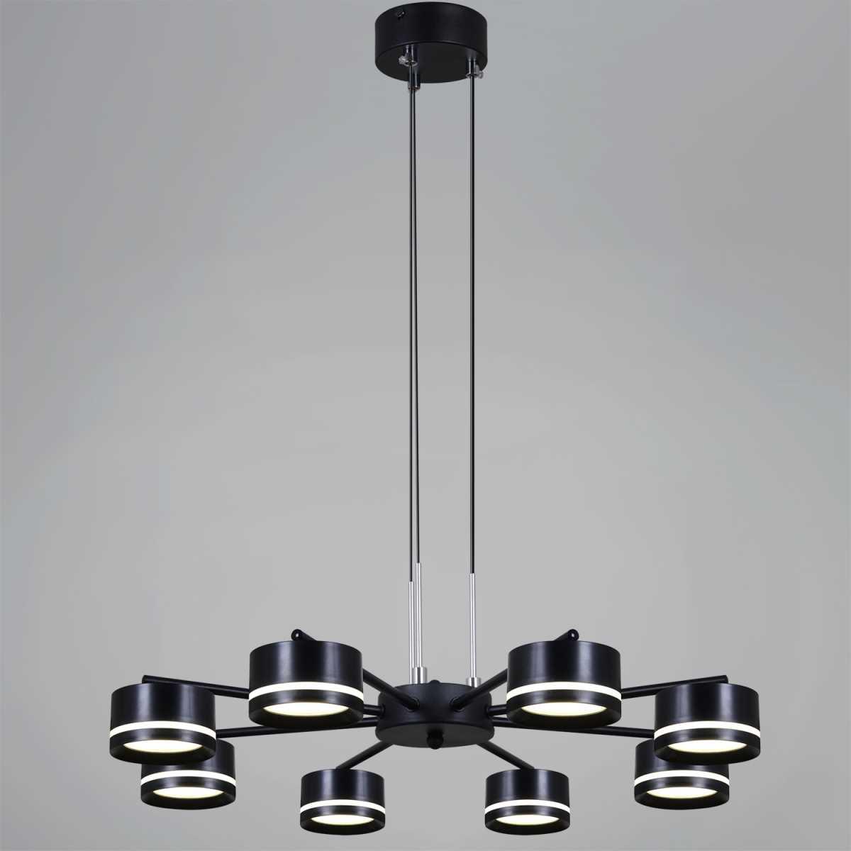 Подвесная люстра Reluce 19490-0.4-08 Black