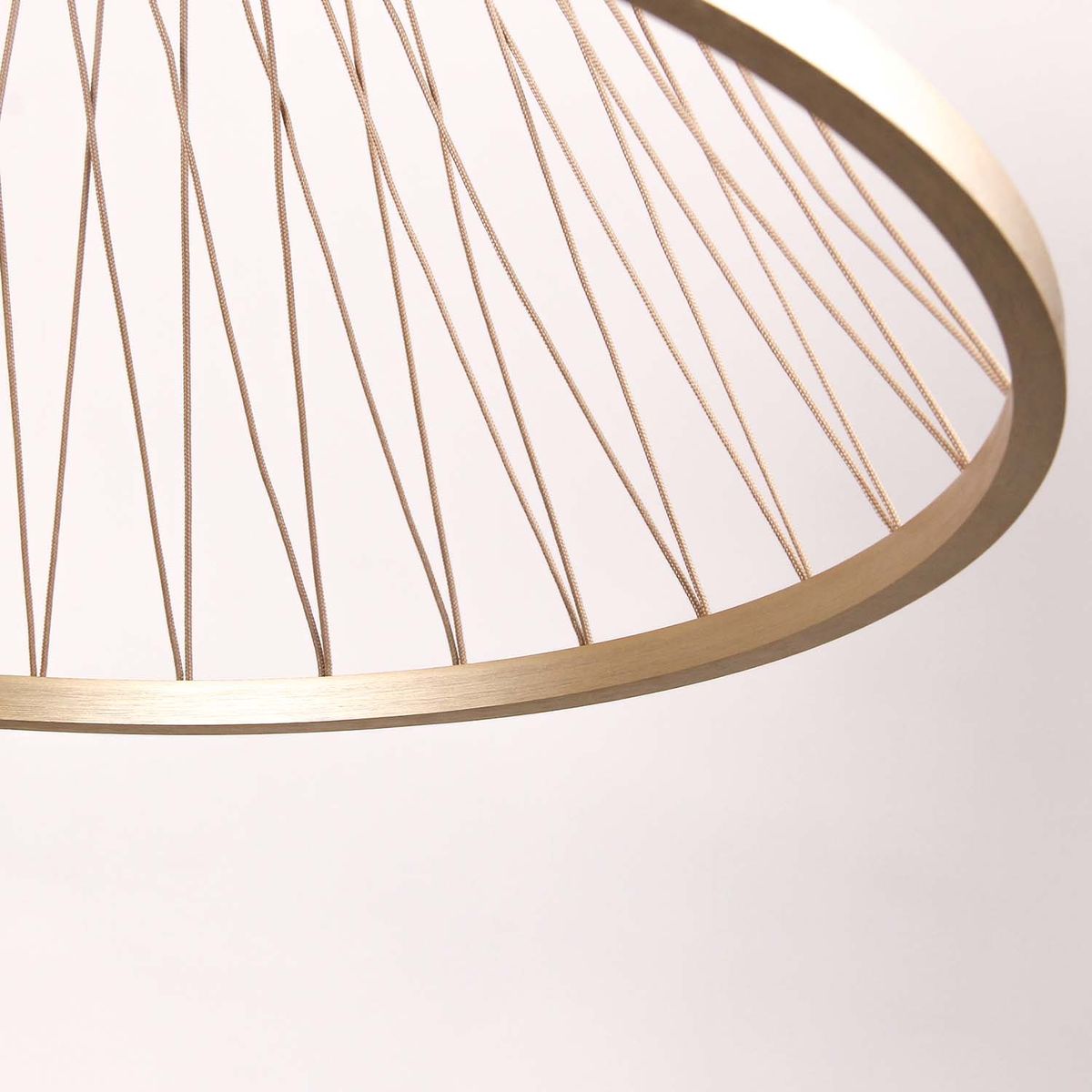 Подвесной светодиодный светильник Favourite Fibra 4634-6P