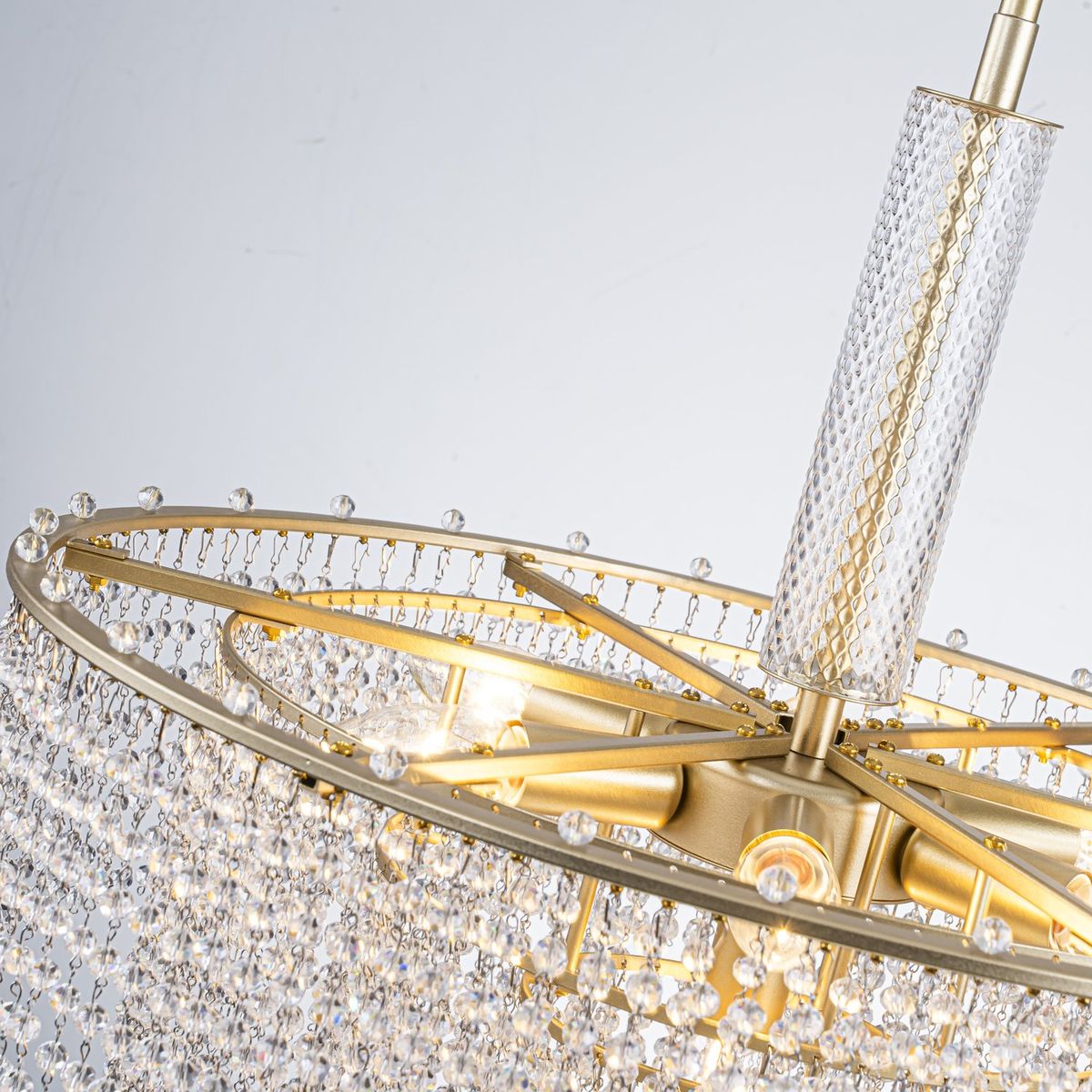 Подвесная люстра Favourite Fringe 4762-7P