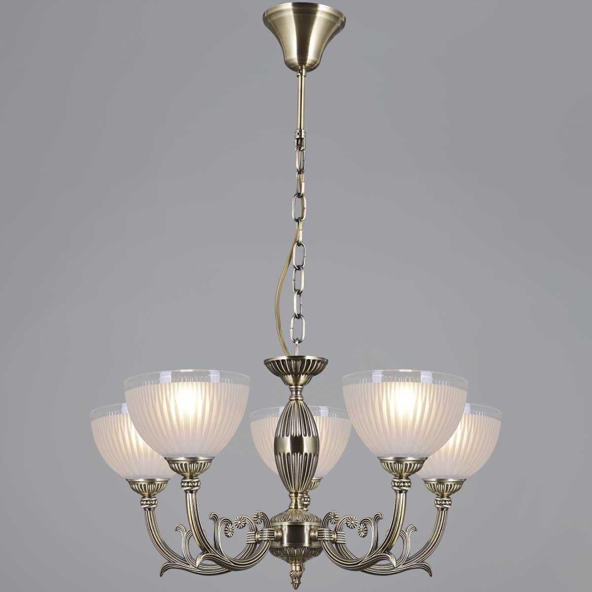 Люстра Illumico IL9939-5PSQ-24 AB CAPELLA