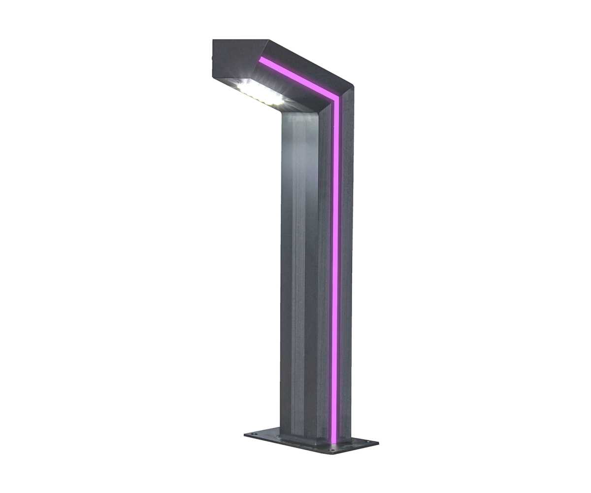 Уличный светодиодный светильник Kink Light Такоми 09207-F(220V),16(10)