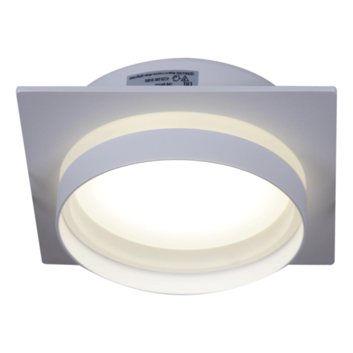 Встраиваемый светильник Reluce 53025-9.0-001LD GX53 WT