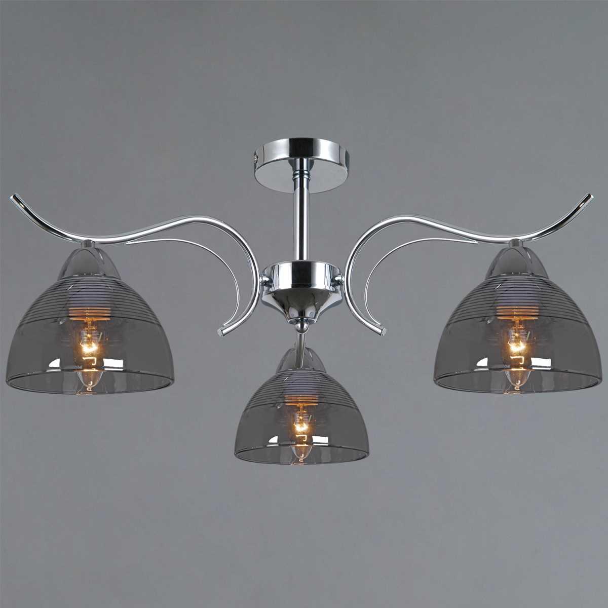 Светильник потолочный Illumico IL0733-3ASQ-25 CR AREZZO
