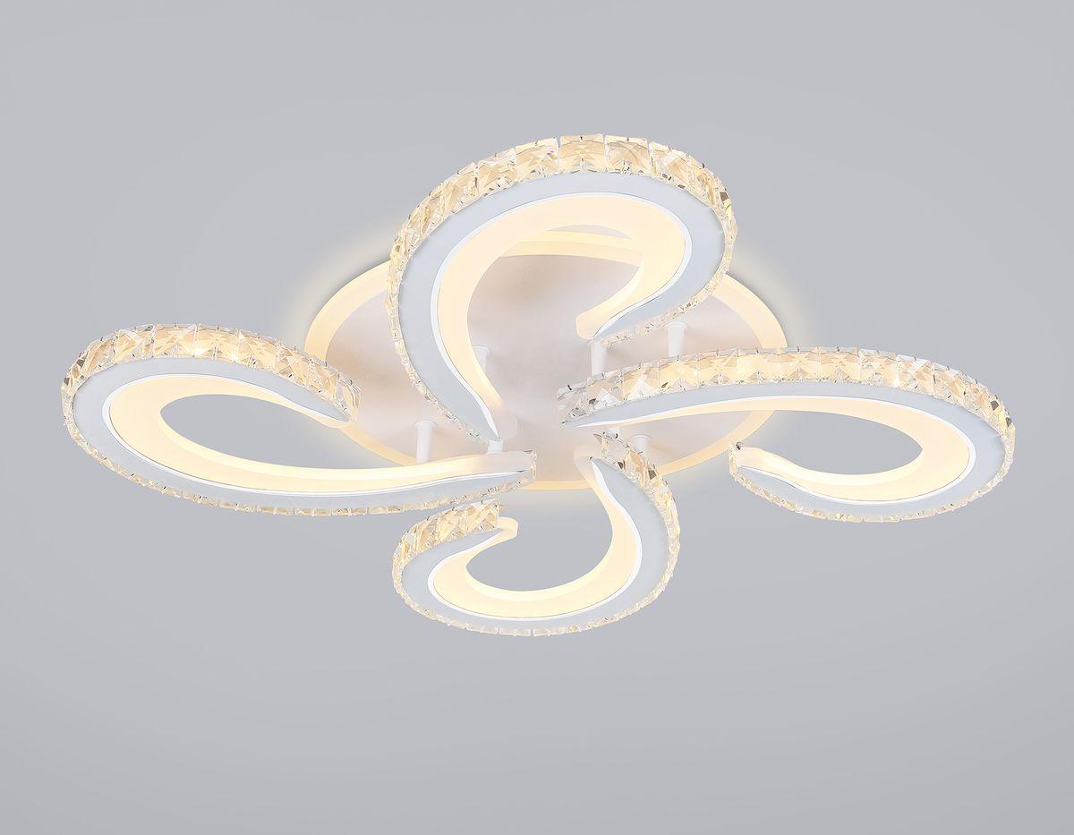 Потолочная светодиодная люстра Ambrella light Acrylica Ice FA1702