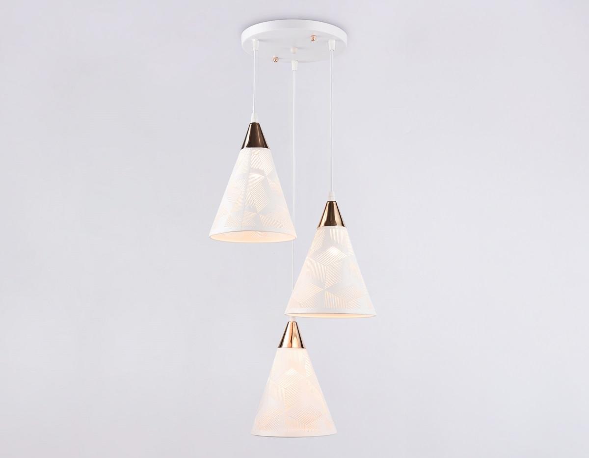 Подвесная люстра Ambrella light Traditional Loft TR8433
