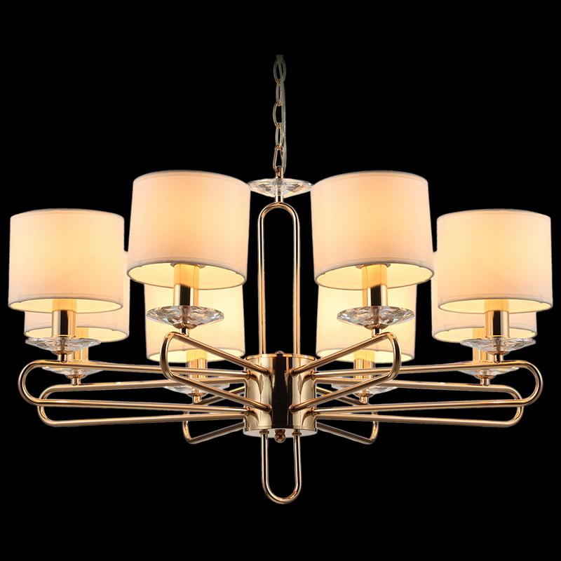 Потолочный светильник ILLUMICO IL6196-8P-17 GD