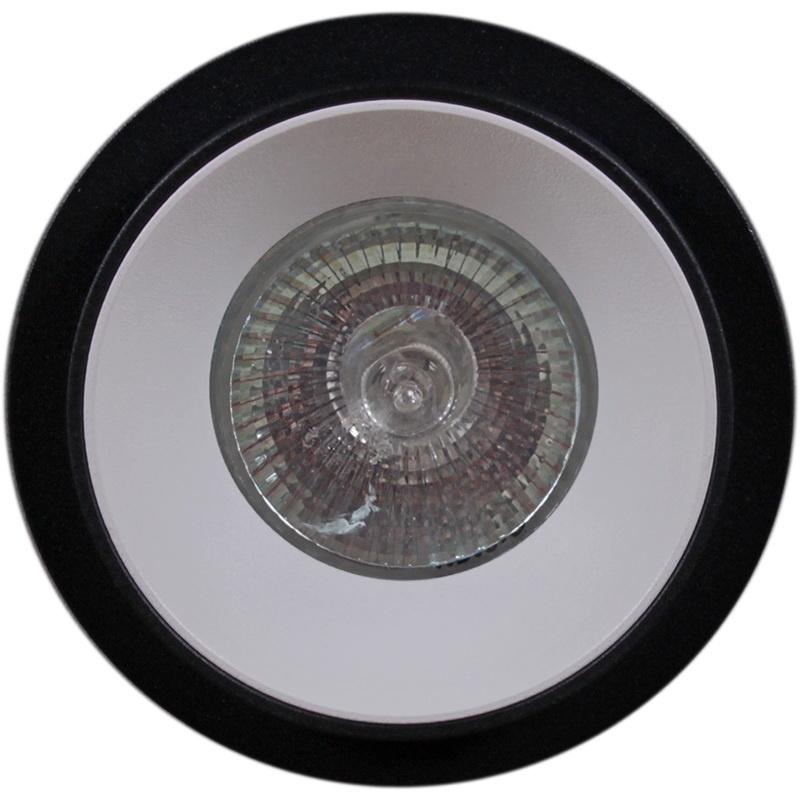 Точечный светильник Reluce 51611-9.0-001MN MR16 BK+WH