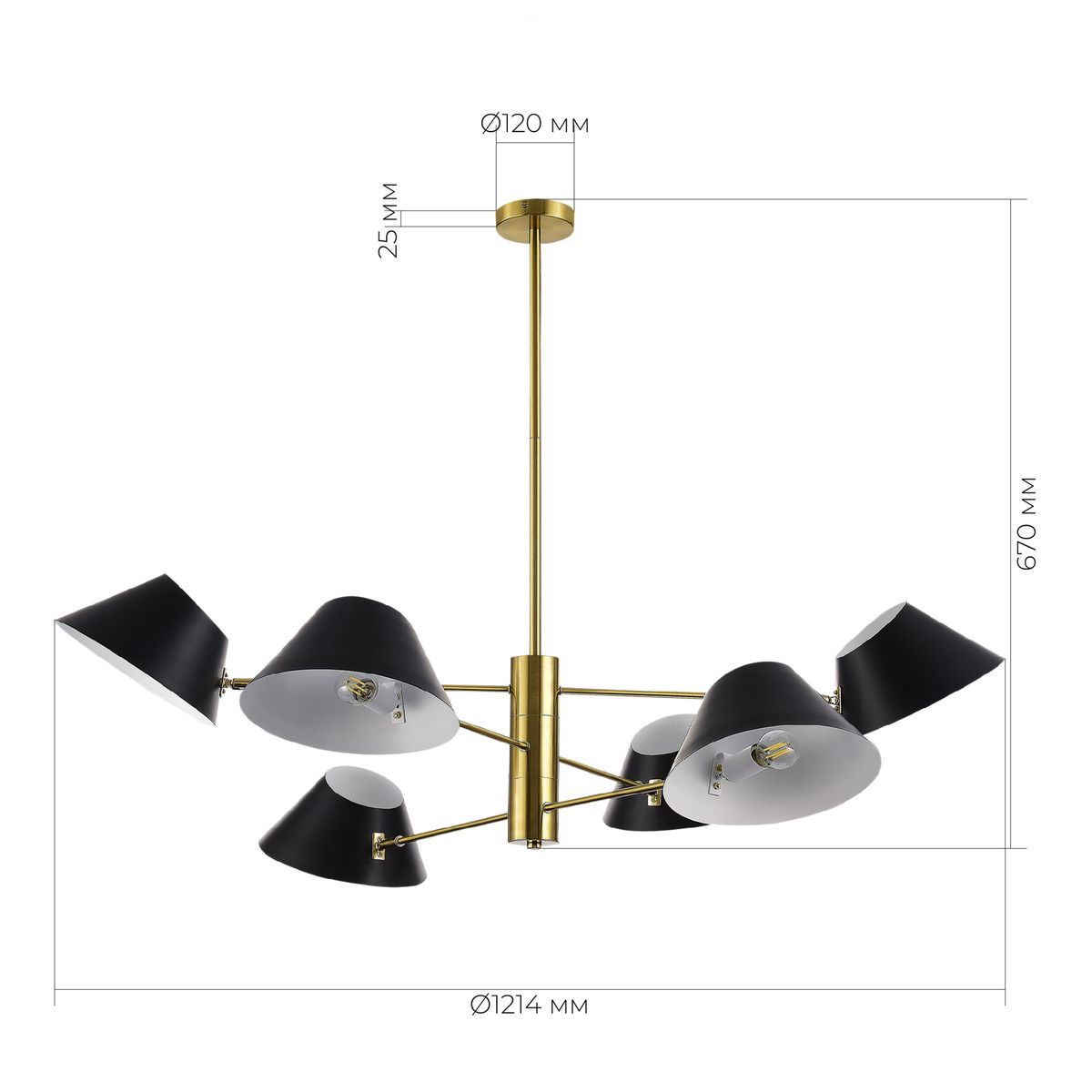 Подвесной светильник Evoluce NORBI SLE1253-343-06
