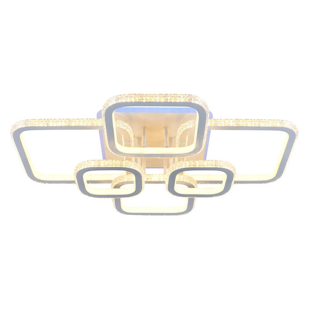 Потолочная светодиодная люстра Profit Light 8019/6 WHT