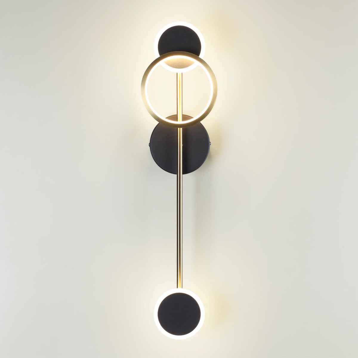 Настенный светодиодный светильник Odeon Light Midcent Denzel 4321/16WL