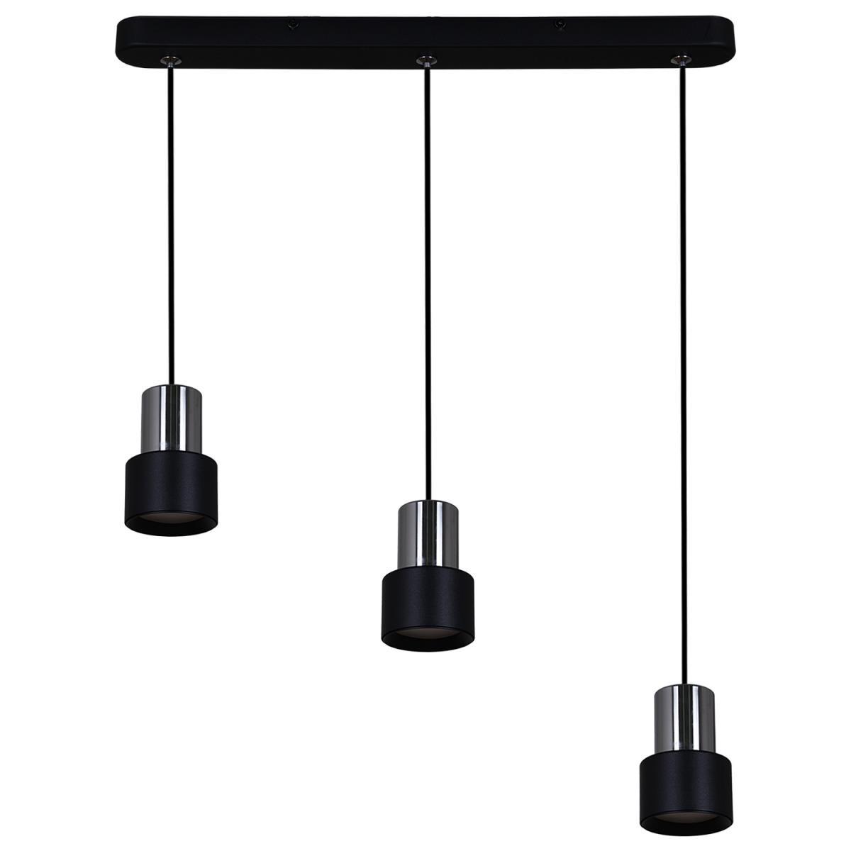 Подвесной светильник Reluce Technical 16006-0.9-003IL GU10 BK