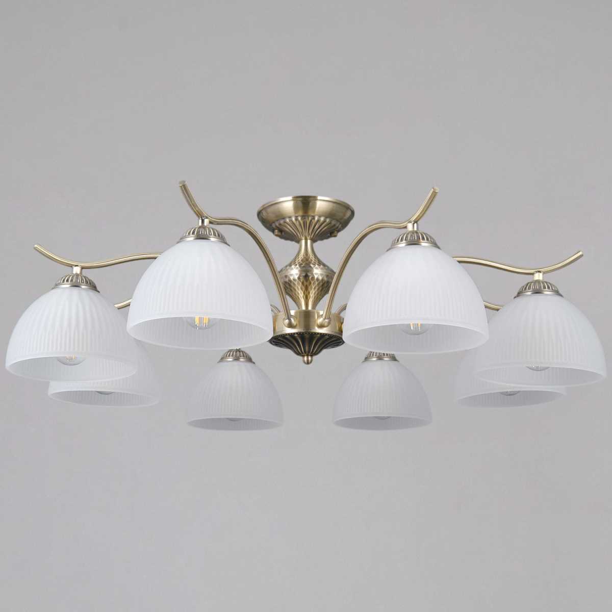 Потолочная люстра Illumico IL0896-8CSQ-26 AB ELITE