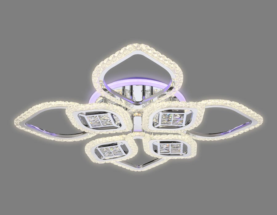Потолочная светодиодная люстра Ambrella light Ice FA283