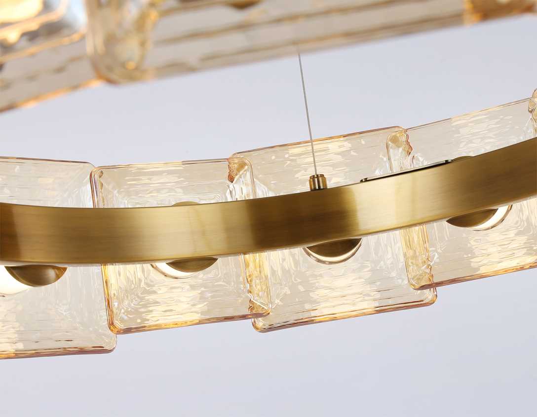 Подвесная светодиодная люстра Ambrella light High Light LH31027