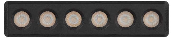 Магнитный трековый светильник ЭРА TRM-S5-2-6W4K BK Б0059049