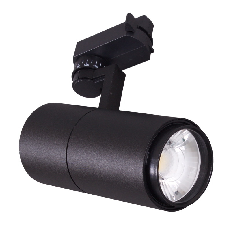 Трековый светодиодный светильник Reluce 06720-9.3-001QY LED20W BK
