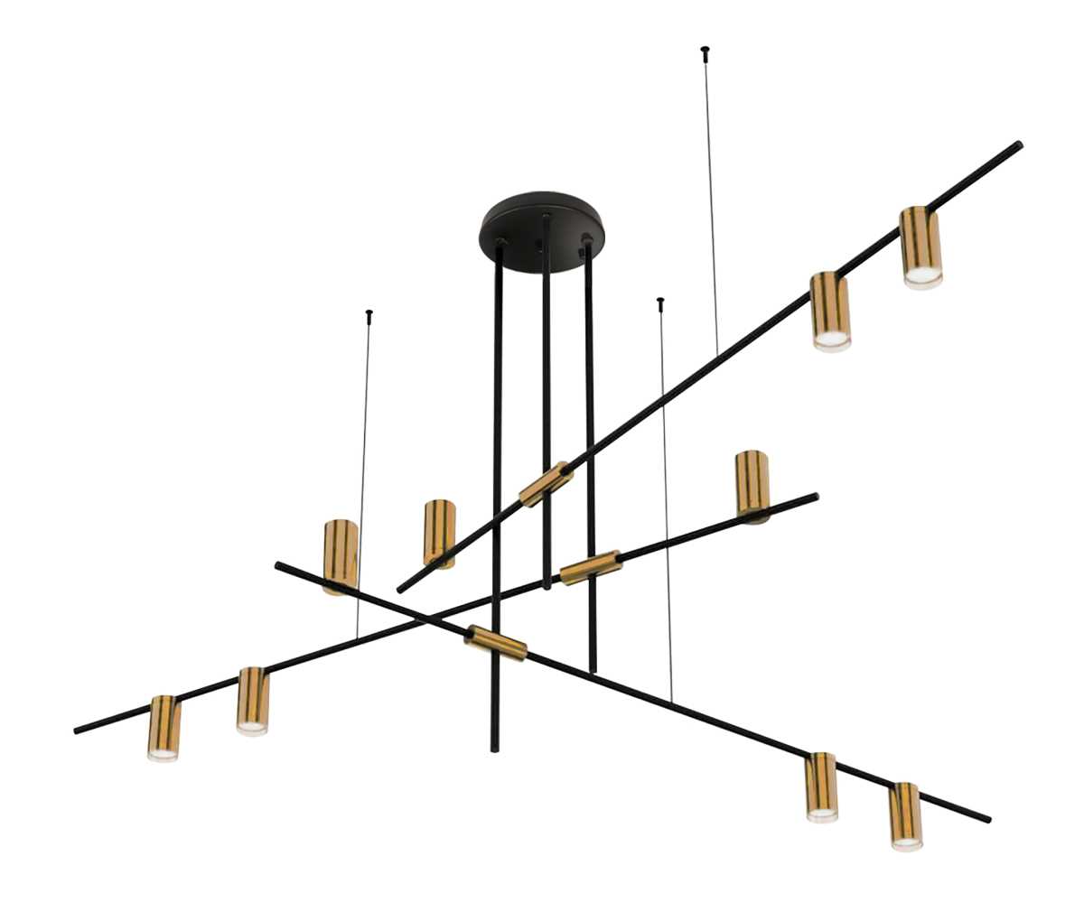 Подвесная люстра Kink Light Рия 07621-9,20
