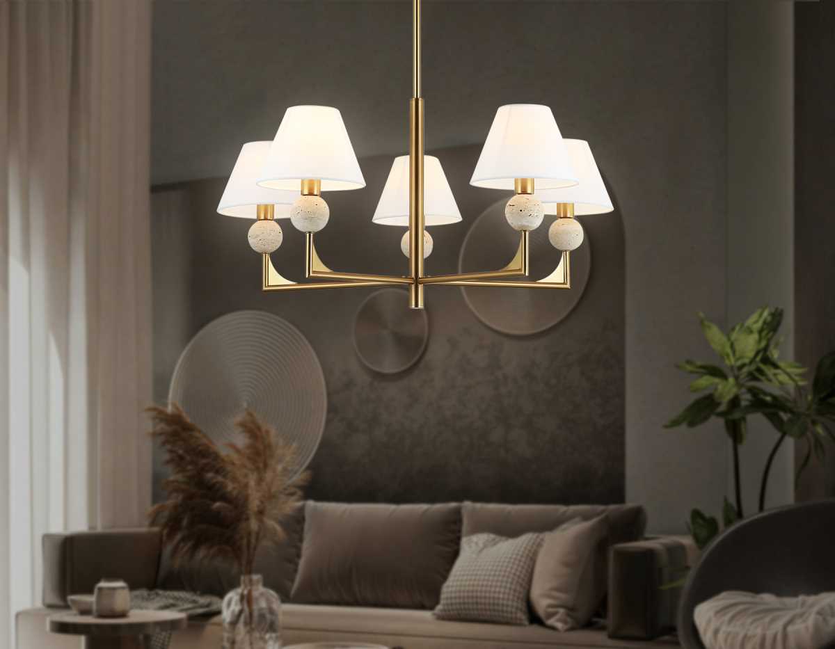Люстра на штанге Ambrella light High light LH75159