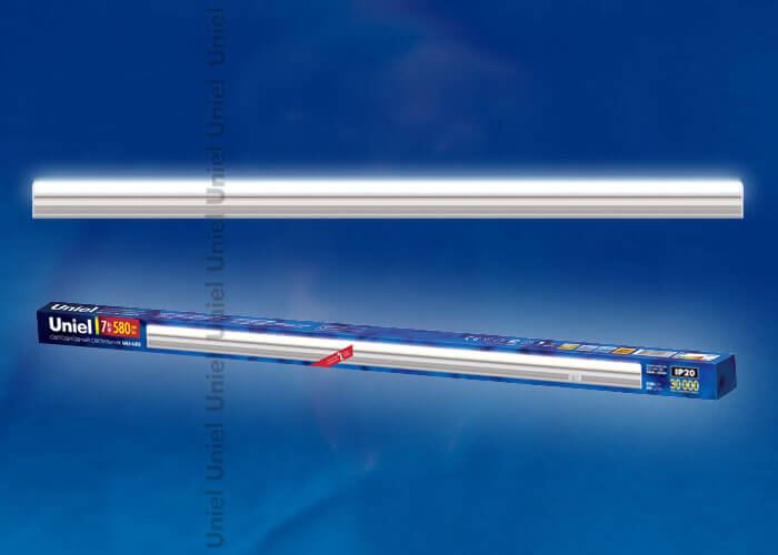 Мебельный светодиодный светильник Uniel ULI-L02-7W-4200K-SL 05086