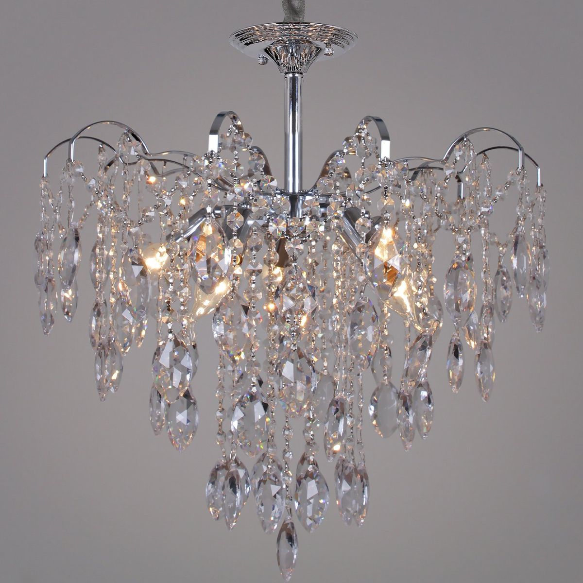 Подвесная люстра Reluce 56760-0.4-500 MX CH