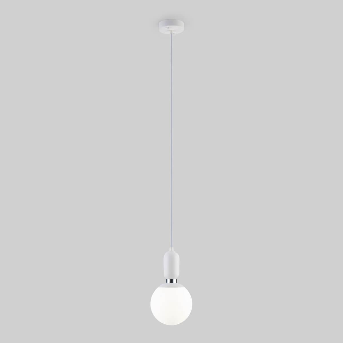 Подвесной светильник Eurosvet Bubble 50151/1 белый