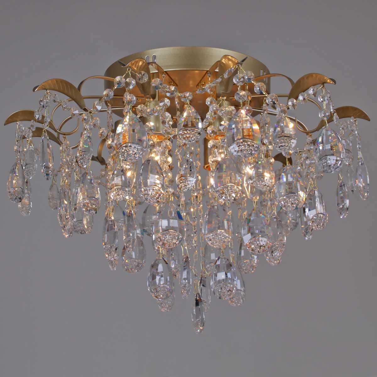 Светильник потолочный Reluce 04035-0.3-06 MATT GOLD