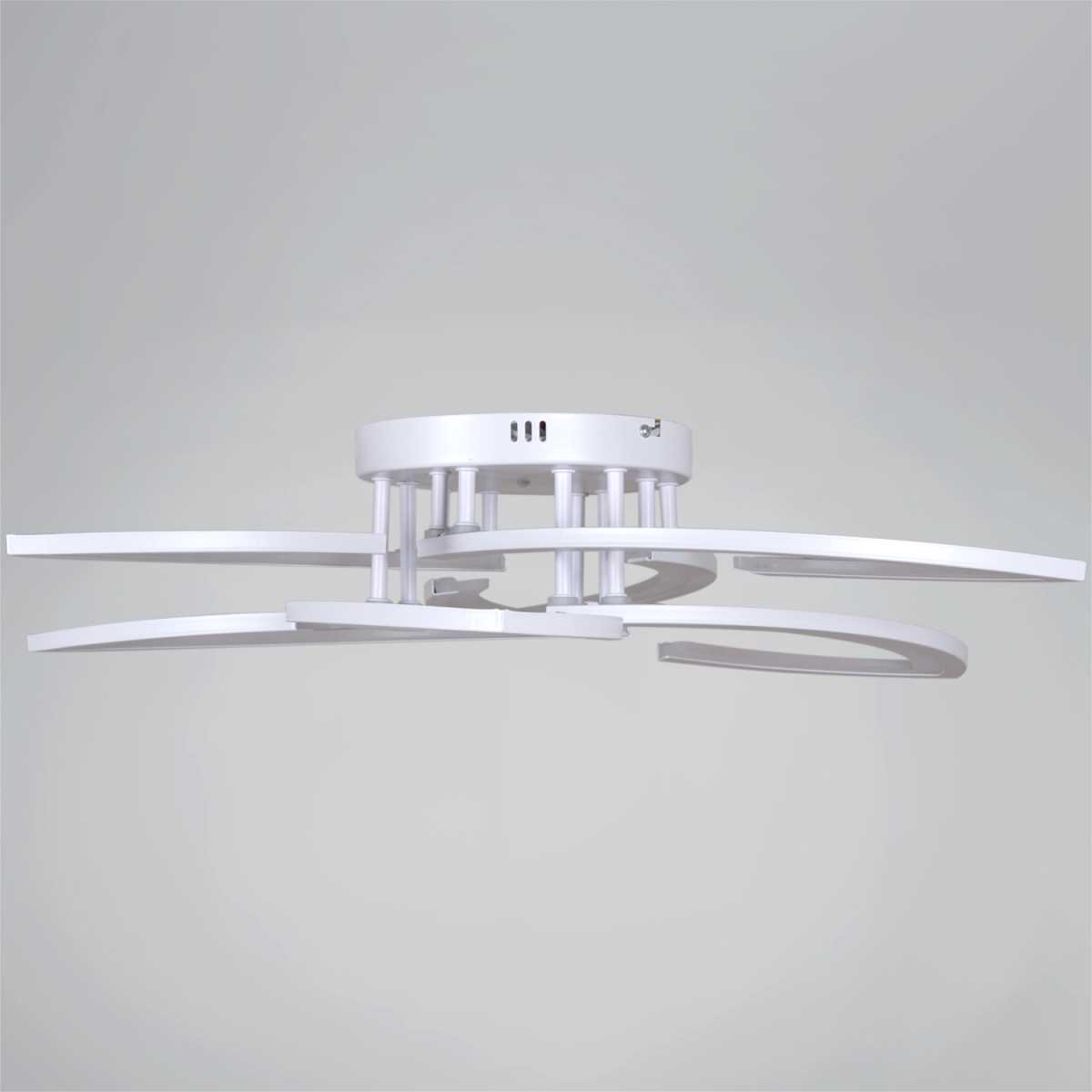 Светильник потолочный Reluce 54090-0.3-3+3 WH