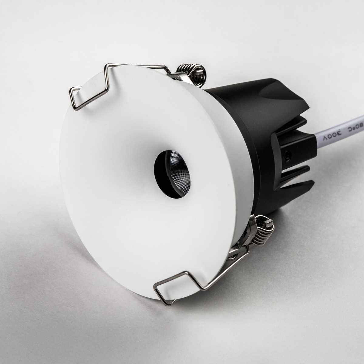 Светильник светодиодный встраиваемый  Lightstar Spira 074236