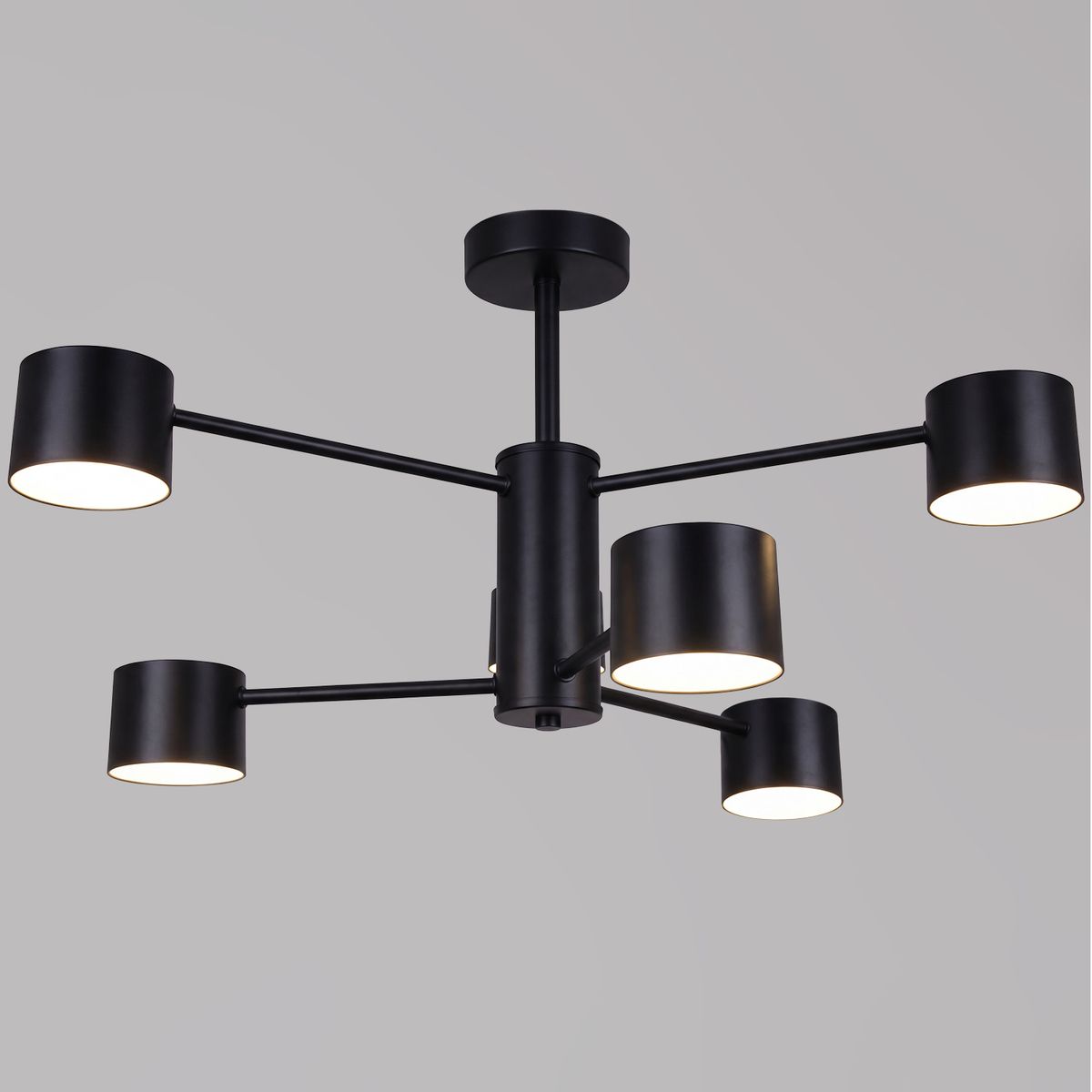 Потолочная люстра Reluce 47206-0.3-06BK