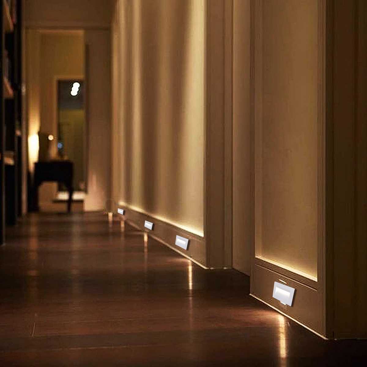 Настенный светильник Reluce 86605-9.0-001TL LED6W WT