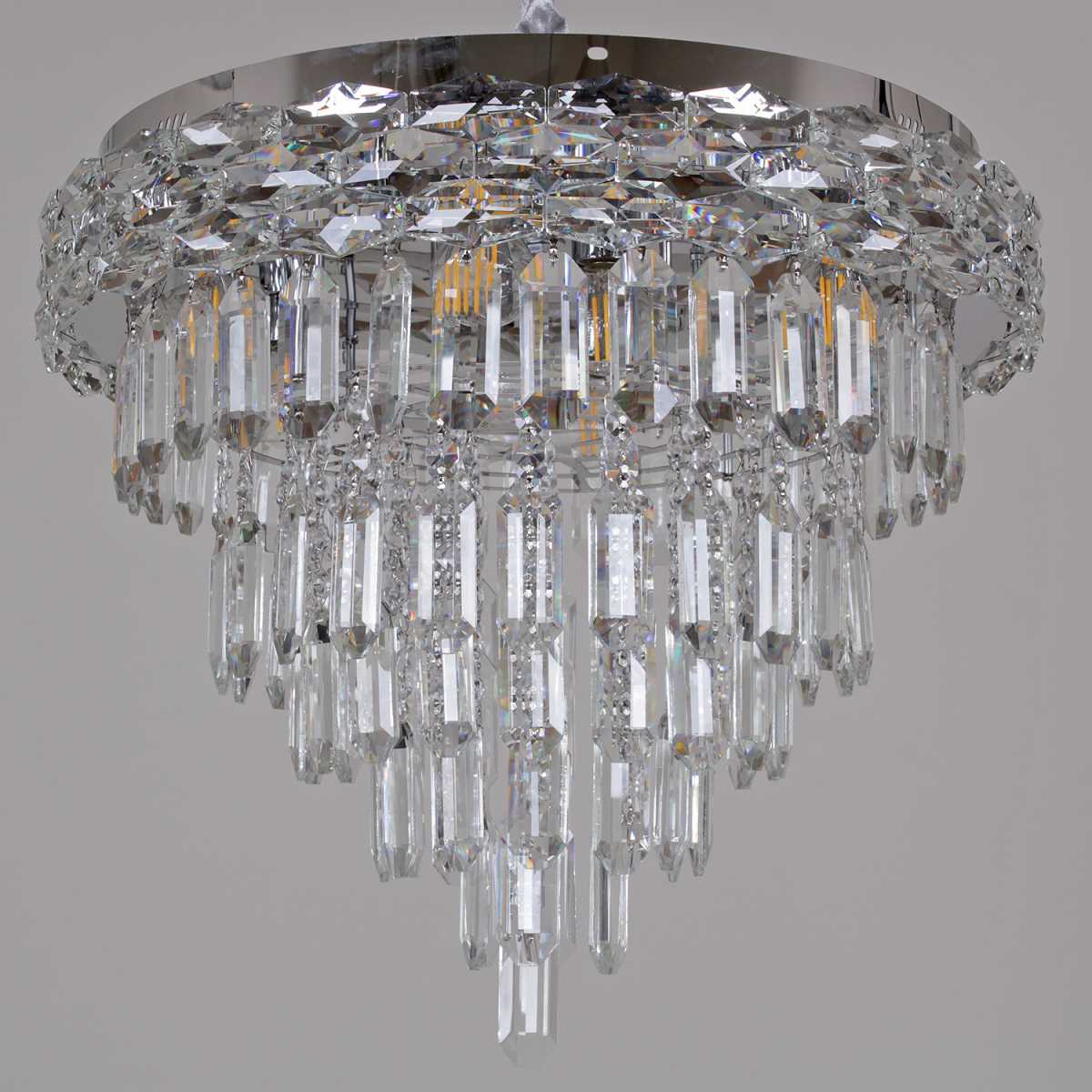 Подвесная люстра Reluce 31070-0.4-500 MX CH