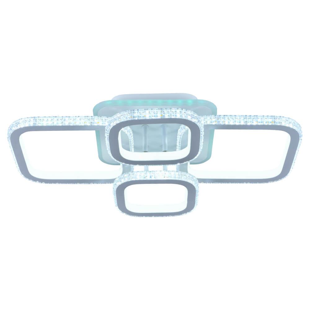 Потолочная светодиодная люстра Profit Light 8019/2+2 WHT