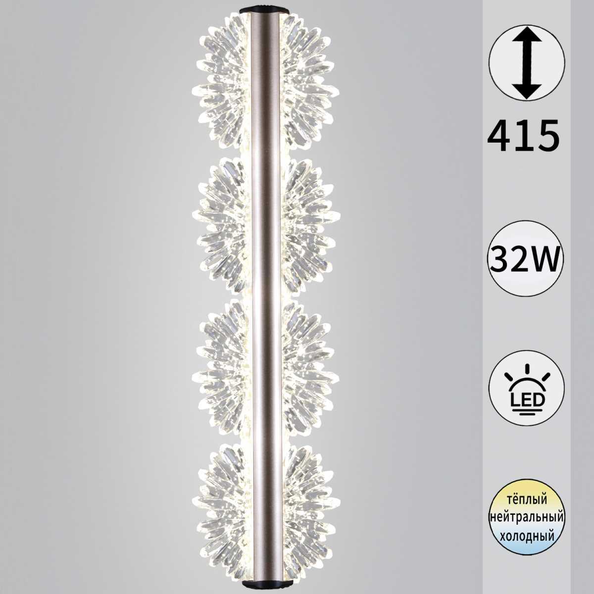 Настенный светильник Reluce 04471-0.2-32W GD