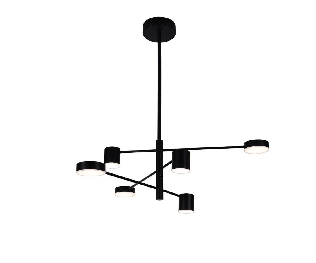 Подвесная люстра Kink Light Мекли 07650-6D,19(3000K)