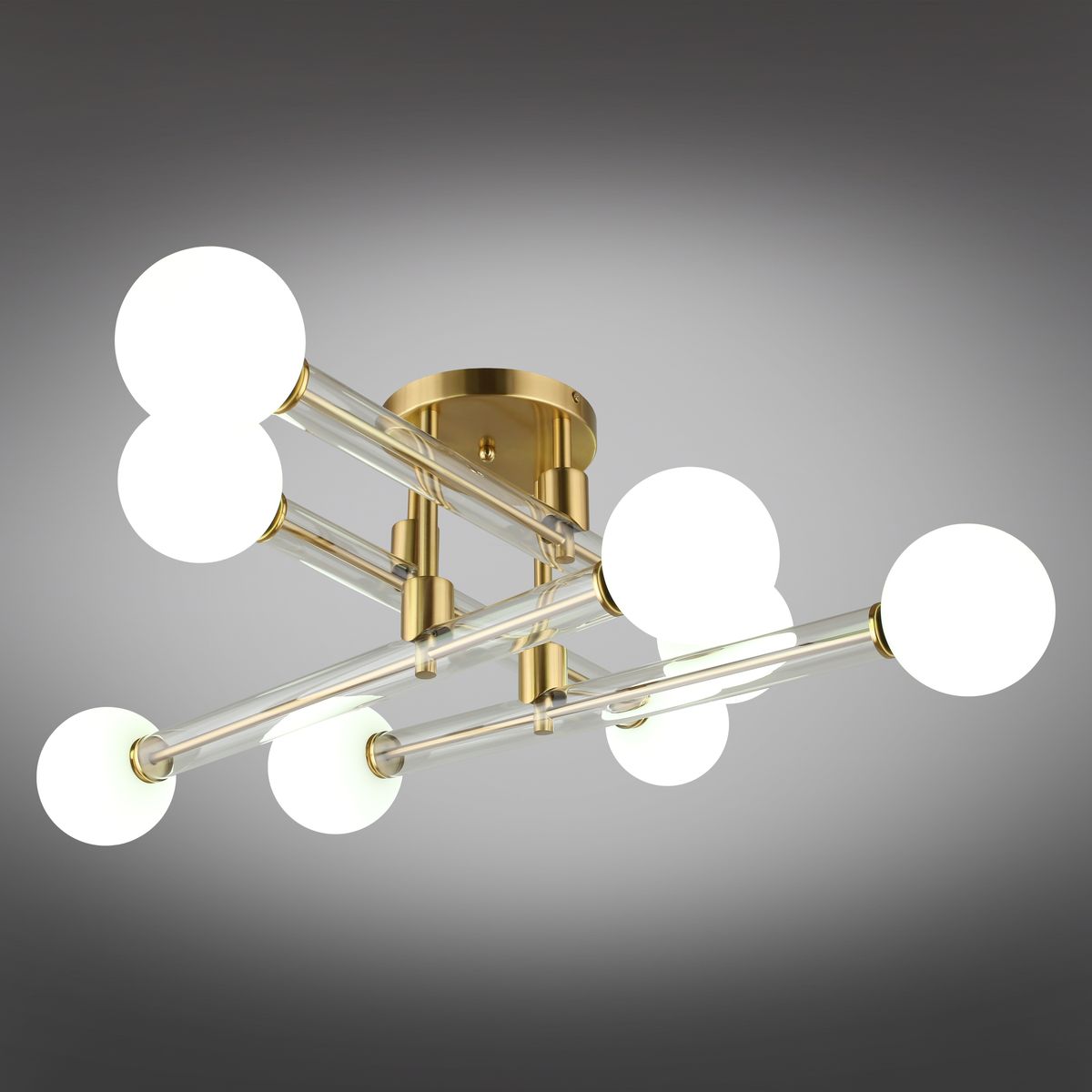 Потолочная люстра Omnilux Bucine OML-29507-08