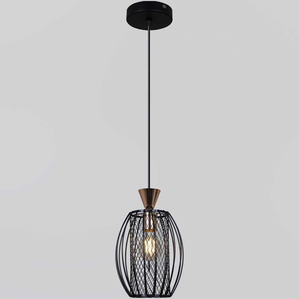 Потолочный светильник Reluce 02203-0.9-01 BK