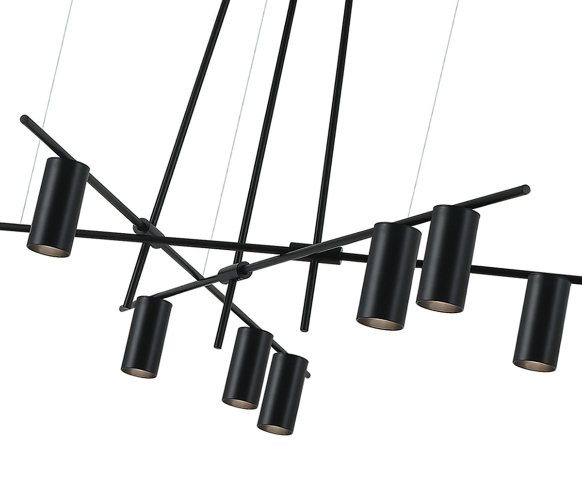 Подвесная люстра Kink Light Рия 07621-9,19