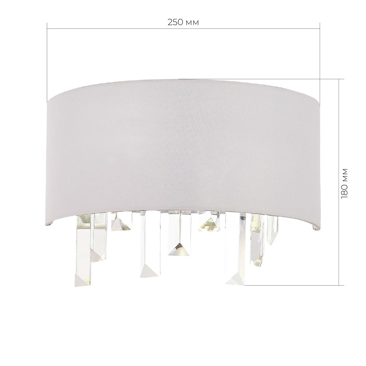 Настенный светильник Evoluce Dahlia SLE1120-101-02