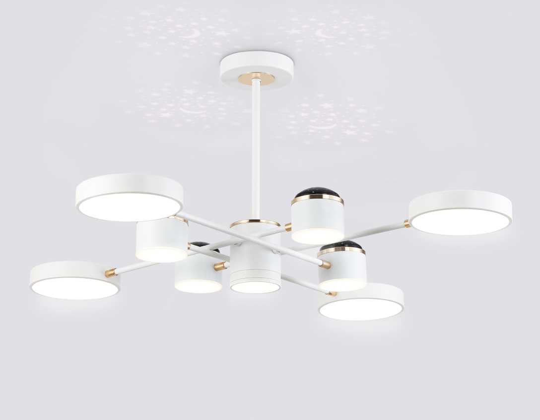 Люстра на штанге Ambrella light COMFORT FL51627