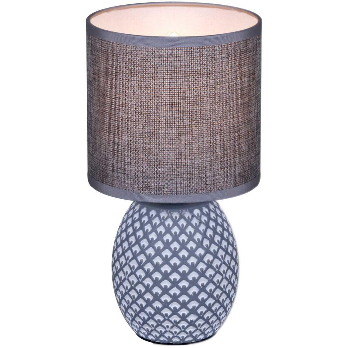 Настольная лампа Reluce 98401-0.7-01 GREY