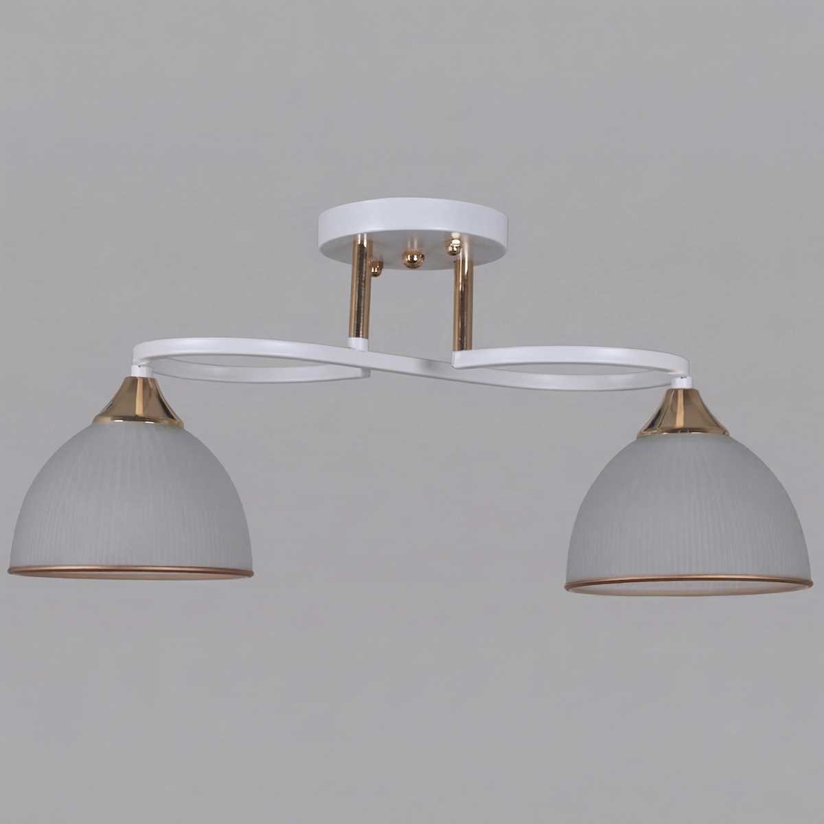 Потолочная люстра Reluce 68560-0.3-02 WH+FG