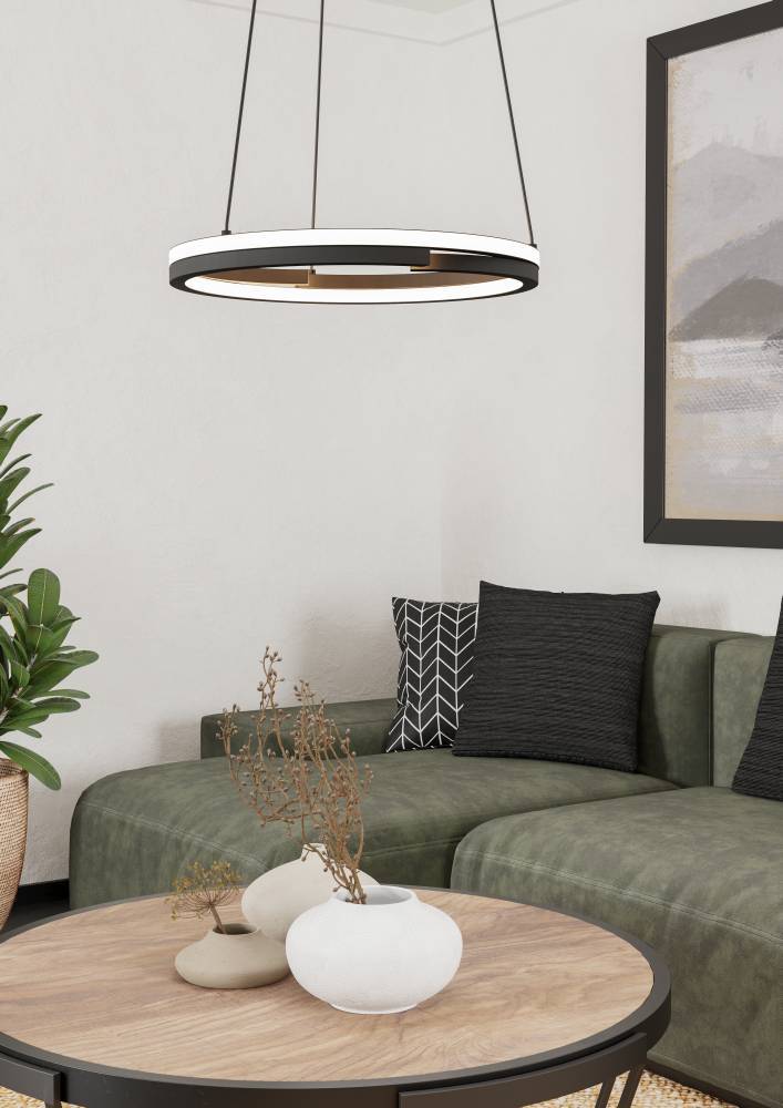 Подвесной светильник Eglo Mezzomonte 901822