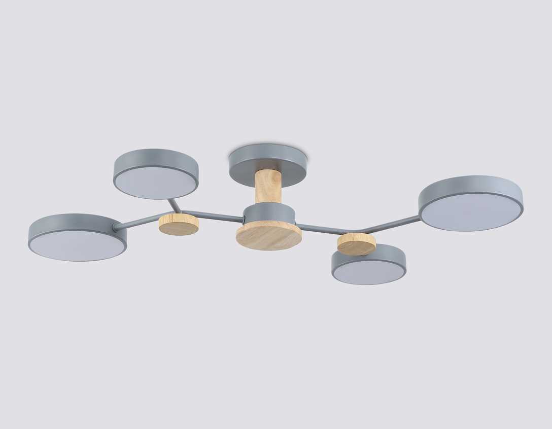 Люстра на штанге Ambrella light COMFORT FL4859