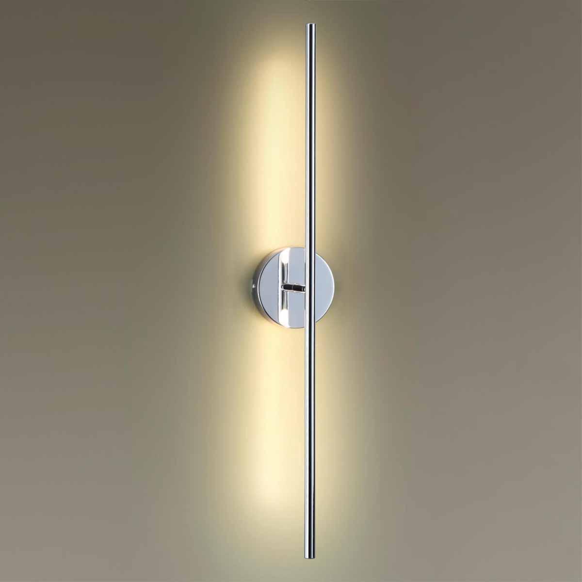 Настенный светодиодный светильник Odeon Light Hightech Fuerte 4323/12WL